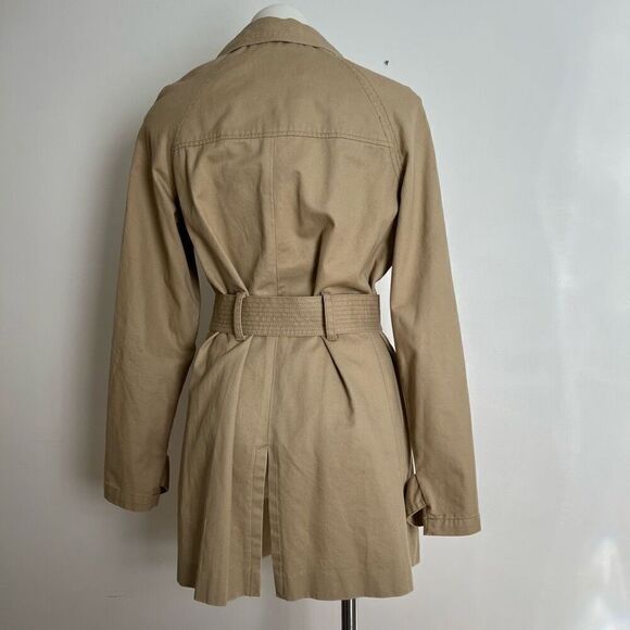 Live Life by Sanctuary Mini Trench Coat khaki - Picture 8 of 15